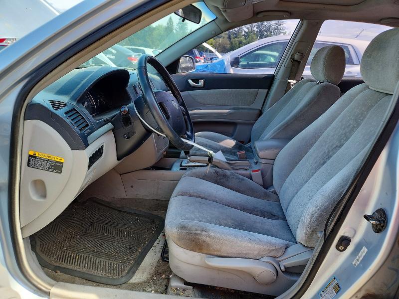 Photo 7 from auction – 2007 HYUNDAI SONATA with VIN 5NPET46C27H237883