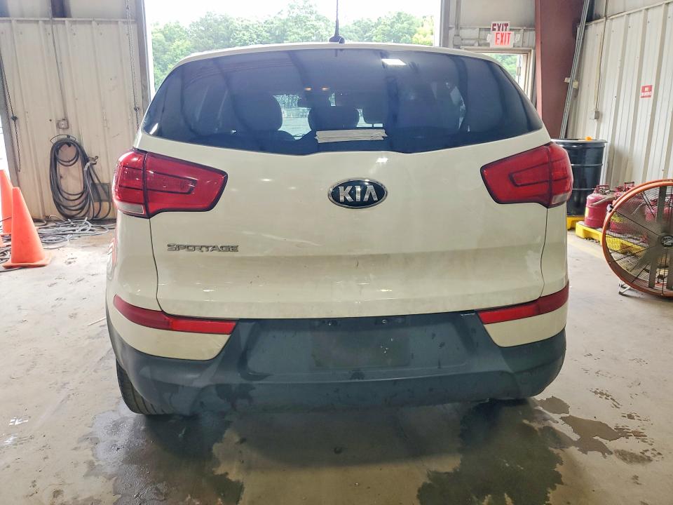 Photo 6 from auction – 2014 KIA SPORTAGE with VIN KNDPB3AC5E7589709