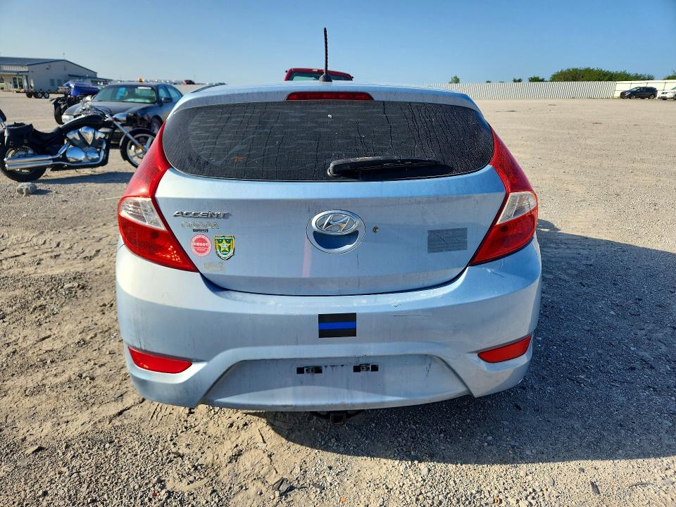 Zdjęcie 6 z aukcji – 2014 HYUNDAI ACCENT z VIN KMHCT5AE4EU150443