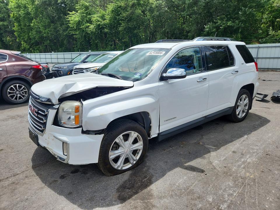 GMC TERRAIN 2017 with VIN 2GKFLUEK9H6279216 - Photo from auction