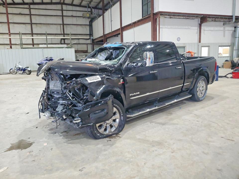 RAM 2500 2022 with VIN 3C6UR5SL5NG110760 - Photo from auction