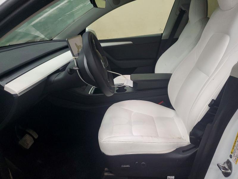 Photo 7 from auction – 2023 TESLA MODEL Y with VIN 7SAYGDEE5PF610775