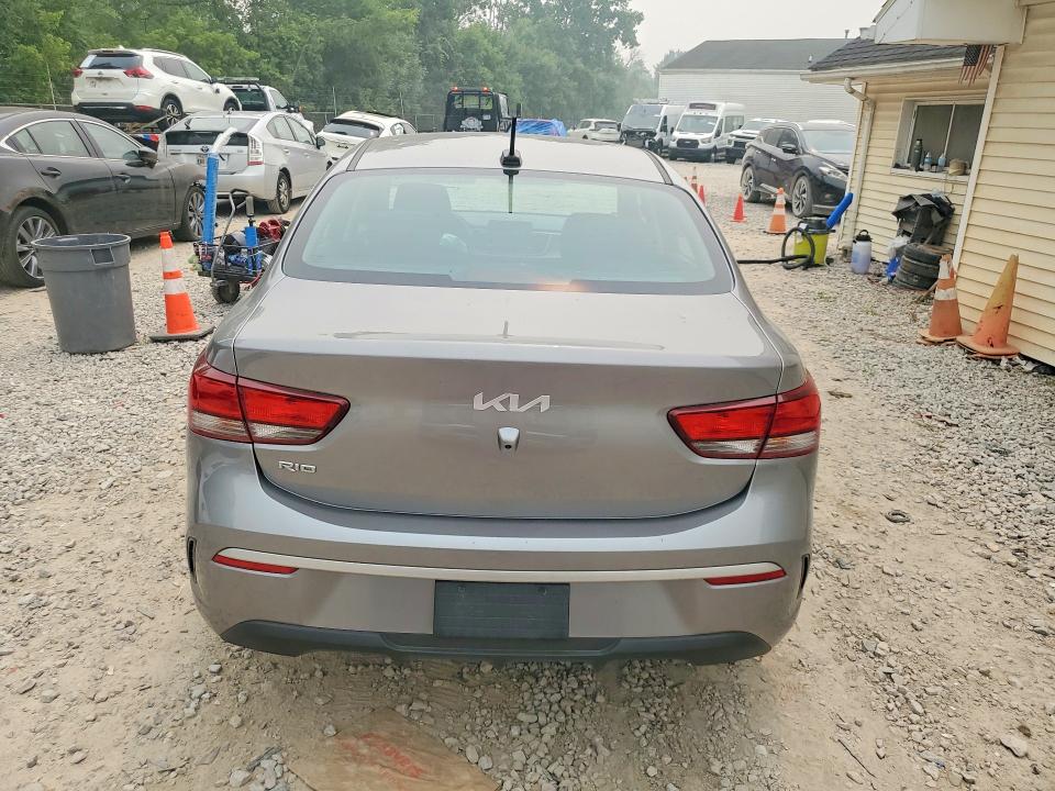 Photo 6 from auction – 2023 KIA RIO with VIN 3KPA24AD0PE549805
