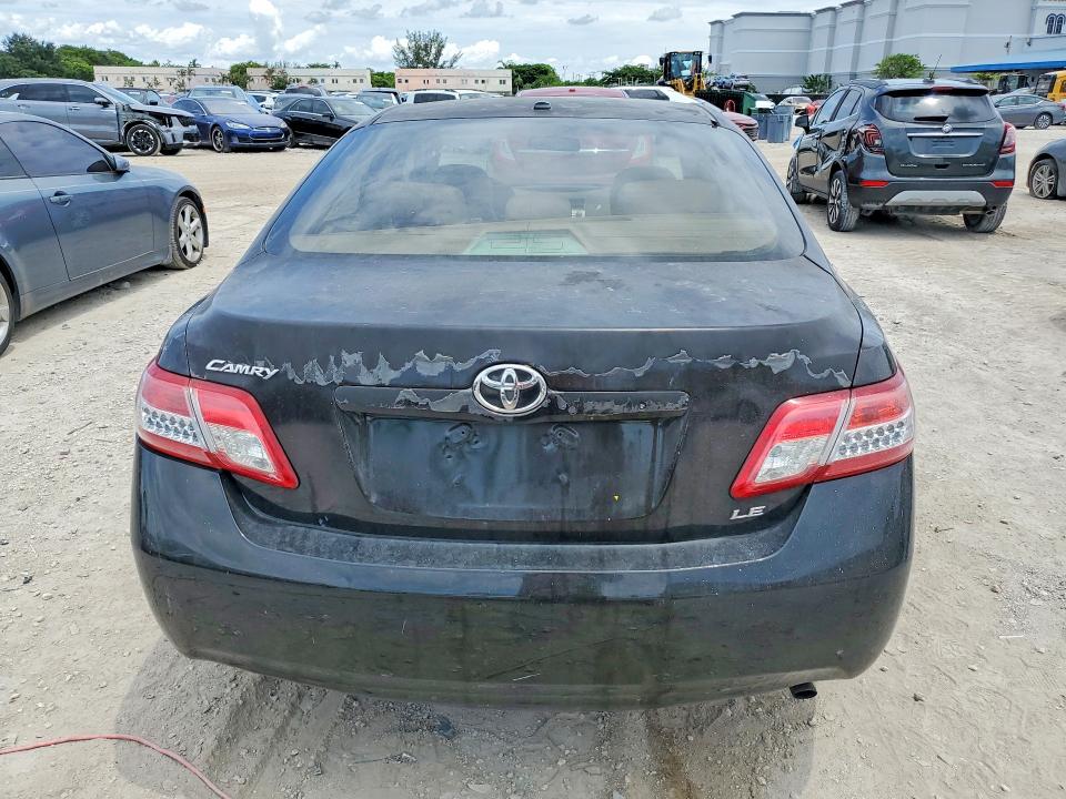 Photo 6 from auction – 2011 TOYOTA CAMRY with VIN 4T1BF3EK6BU163309