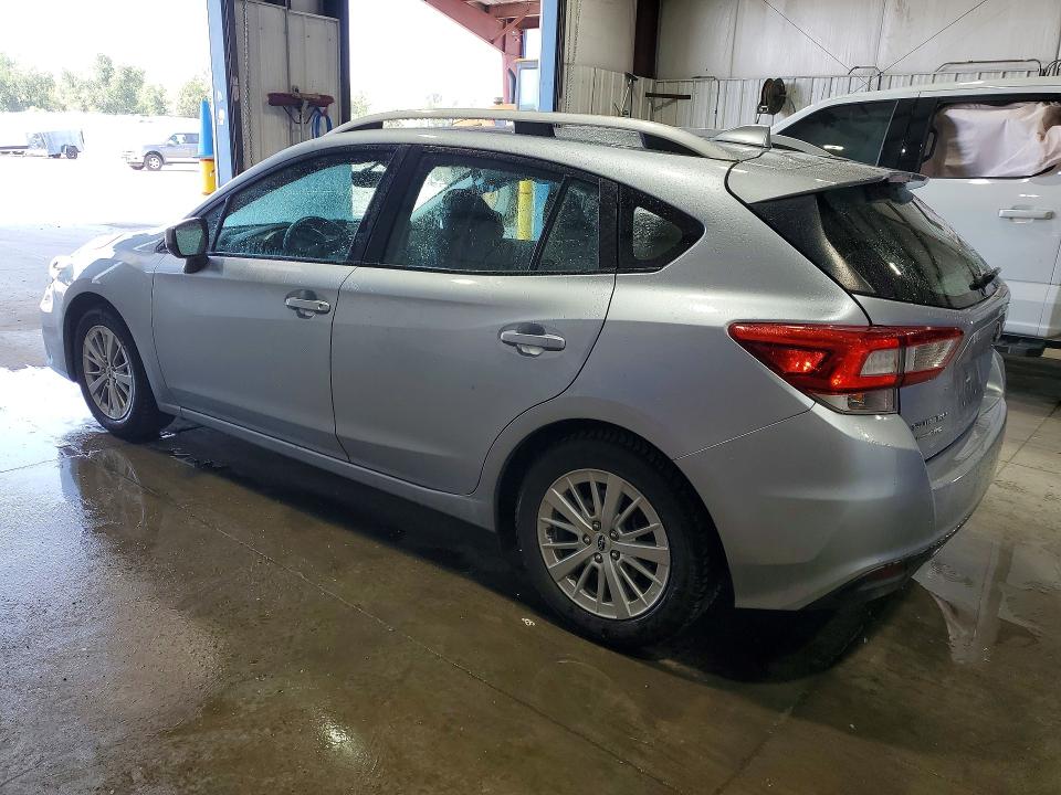 Photo 2 from auction – 2018 SUBARU IMPREZA with VIN 4S3GTAB66J3725454