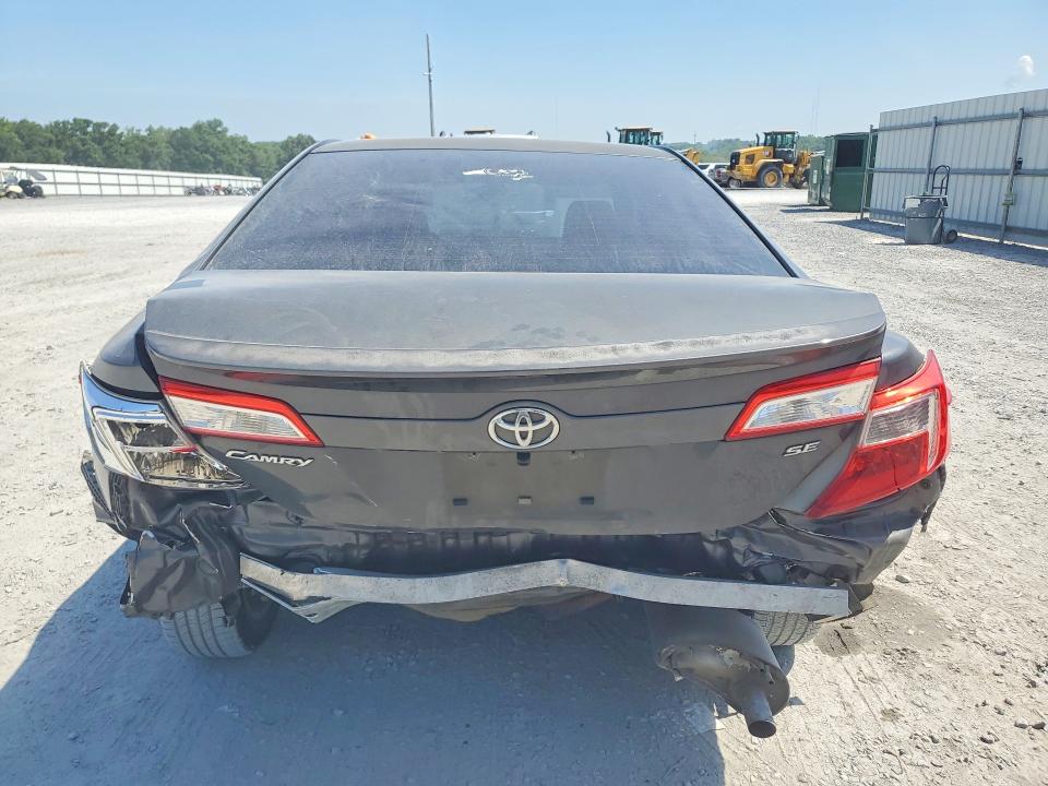 Photo 6 from auction – 2012 TOYOTA CAMRY with VIN 4T1BF1FK4CU599323