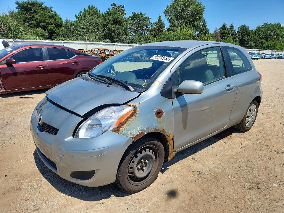 Photo 1 from auction – 2011 TOYOTA YARIS with VIN JTDJT4K34B5333124