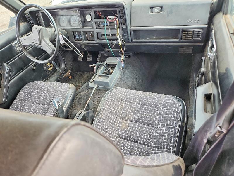 Photo 8 from auction – 1986 JEEP CHEROKEE with VIN 1JCWL7812GT099662