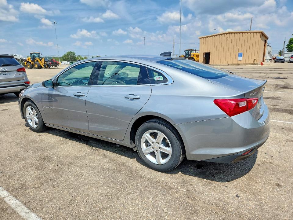 Photo 2 from auction – 2024 CHEVROLET MALIBU with VIN 1G1ZC5ST9RF225877