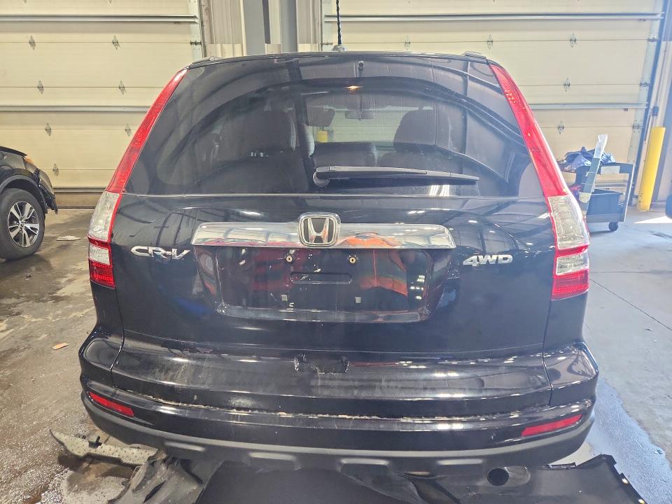 Photo 6 from auction – 2011 HONDA CR-V with VIN 5J6RE4H72BL098459