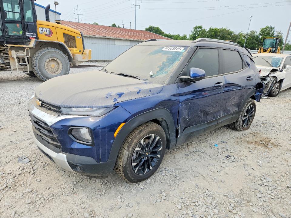 CHEVROLET TRAILBLAZER 2023 with VIN KL79MPS29PB025154 - Photo from auction