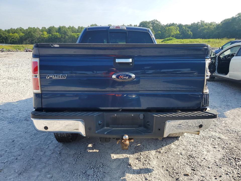 Photo 6 from auction – 2013 FORD F150 with VIN 1FTFX1ET6DFD69852