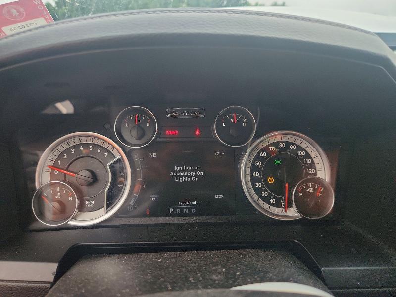 Photo 9 from auction – 2015 RAM 1500 with VIN 1C6RR7MT6FS558353