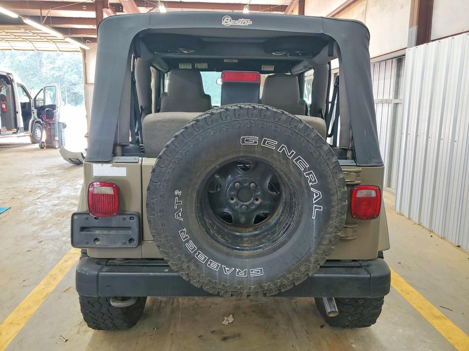 Photo 6 from auction – 2004 JEEP WRANGLER / TJ with VIN 1J4FA59S74P716782