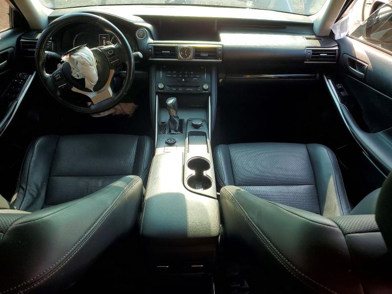 Photo 8 from auction – 2017 LEXUS IS with VIN JTHBA1D22H5039211