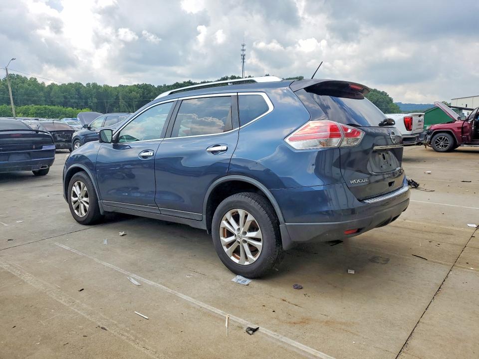 Photo 2 from auction – 2015 NISSAN ROGUE with VIN KNMAT2MT6FP541422