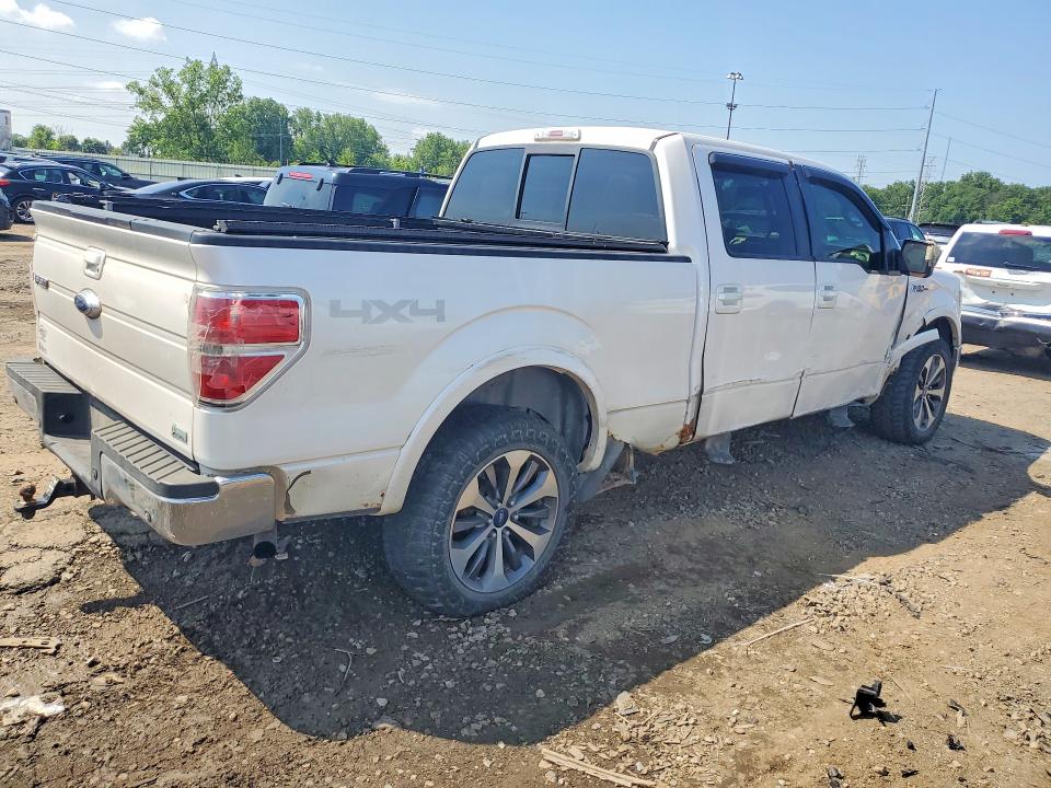 Photo 3 from auction – 2010 FORD F150 with VIN 1FTFW1EVXAFC83069