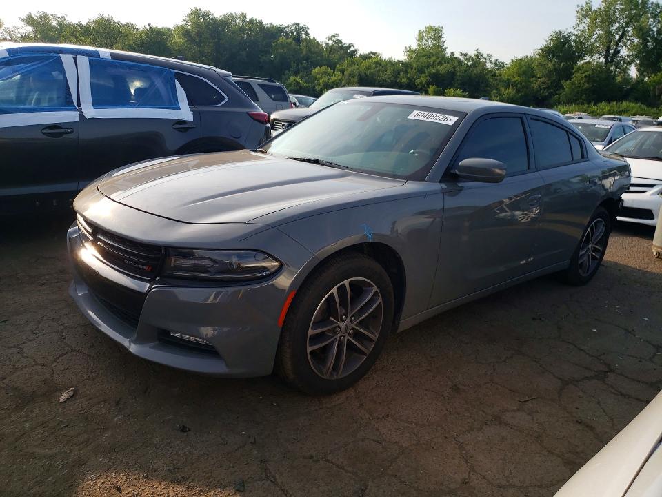 DODGE CHARGER 2019 with VIN 2C3CDXJG0KH693404 - Photo from auction