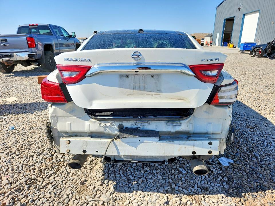 Photo 6 from auction – 2016 NISSAN MAXIMA with VIN 1N4AA6AP5GC383089