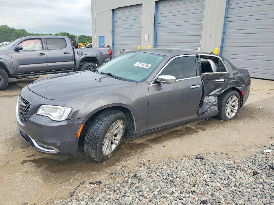CHRYSLER 300C 2016 с VIN 2C3CCAEG7GH207186 - Снимка от търг