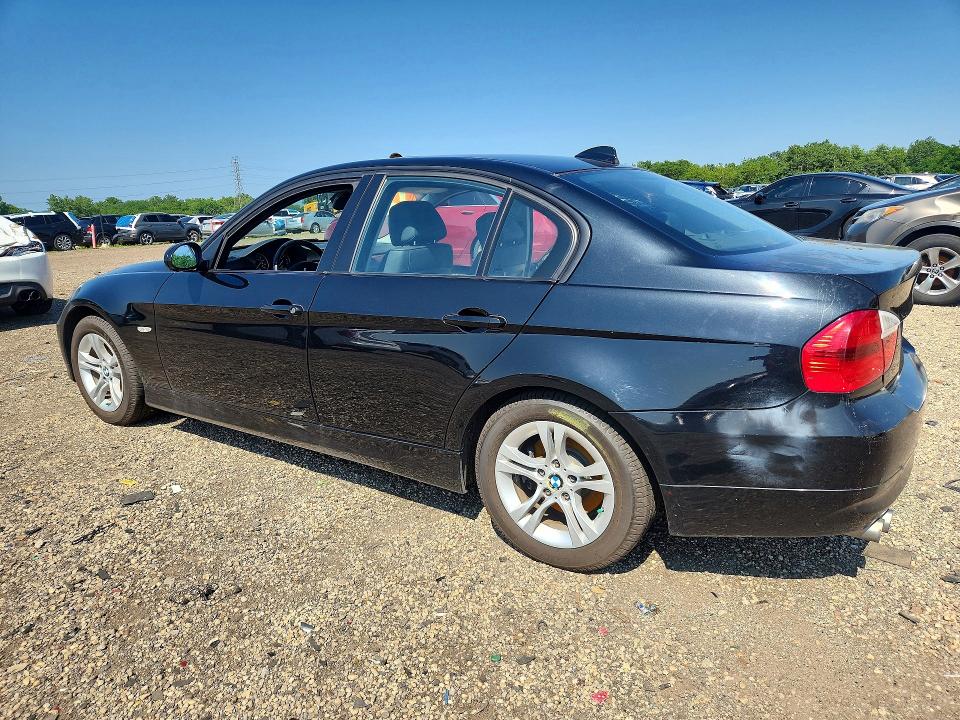 Photo 2 from auction – 2008 BMW 328 with VIN WBAVC535X8F010347