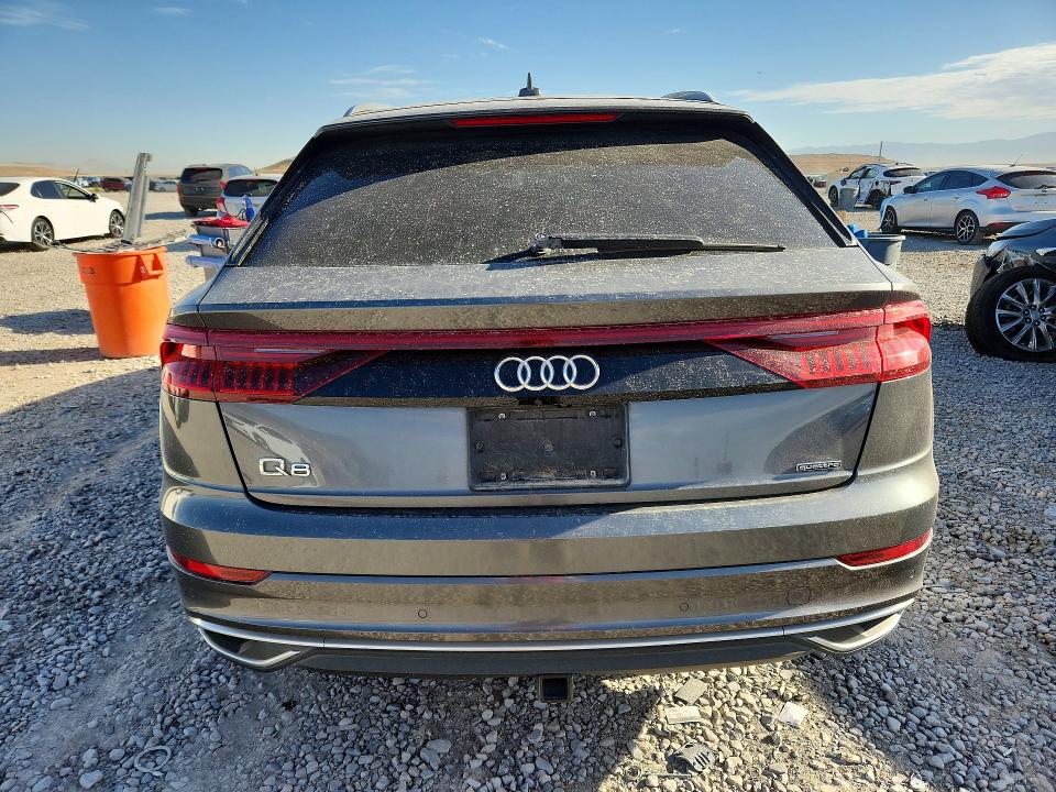 Photo 6 from auction – 2019 AUDI Q8 with VIN WA1AVAF19KD020023
