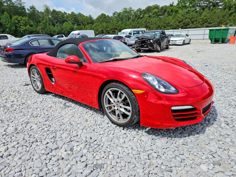 Photo 4 from auction – 2013 PORSCHE BOXSTER with VIN WP0CA2A88DS114235