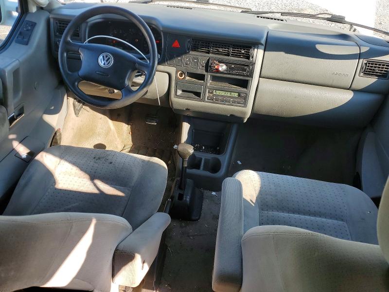 Zdjęcie 8 z aukcji – 2002 VOLKSWAGEN EUROVAN z VIN WV2KB47092H001928