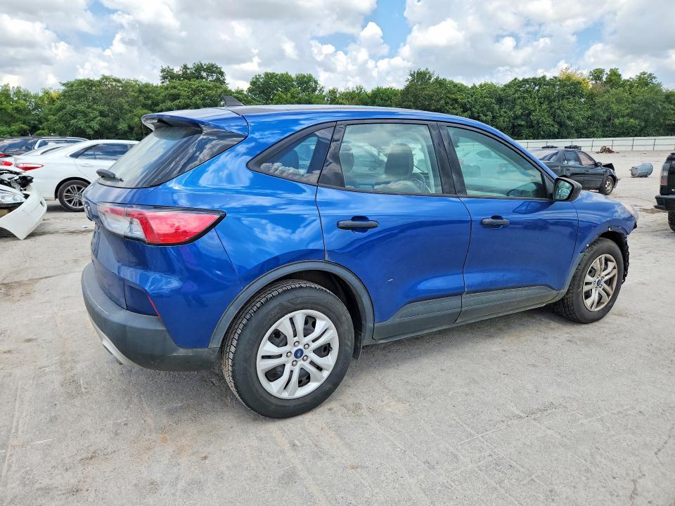 Photo 3 from auction – 2022 FORD ESCAPE with VIN 1FMCU0F64NUA09177