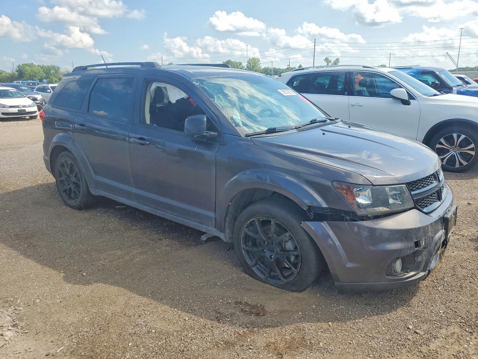 Photo 4 from auction – 2017 DODGE JOURNEY with VIN 3C4PDCBG2HT582048