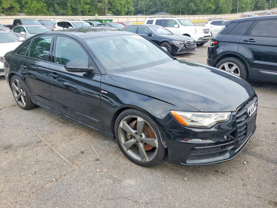 Photo 4 from auction – 2014 AUDI A6 with VIN WAUHGAFC1EN082396