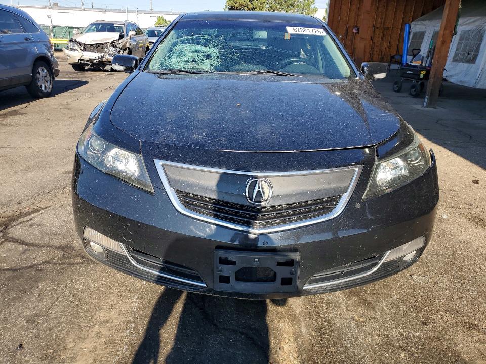 Photo 5 from auction – 2012 ACURA TL with VIN 19UUA9E54CA010814