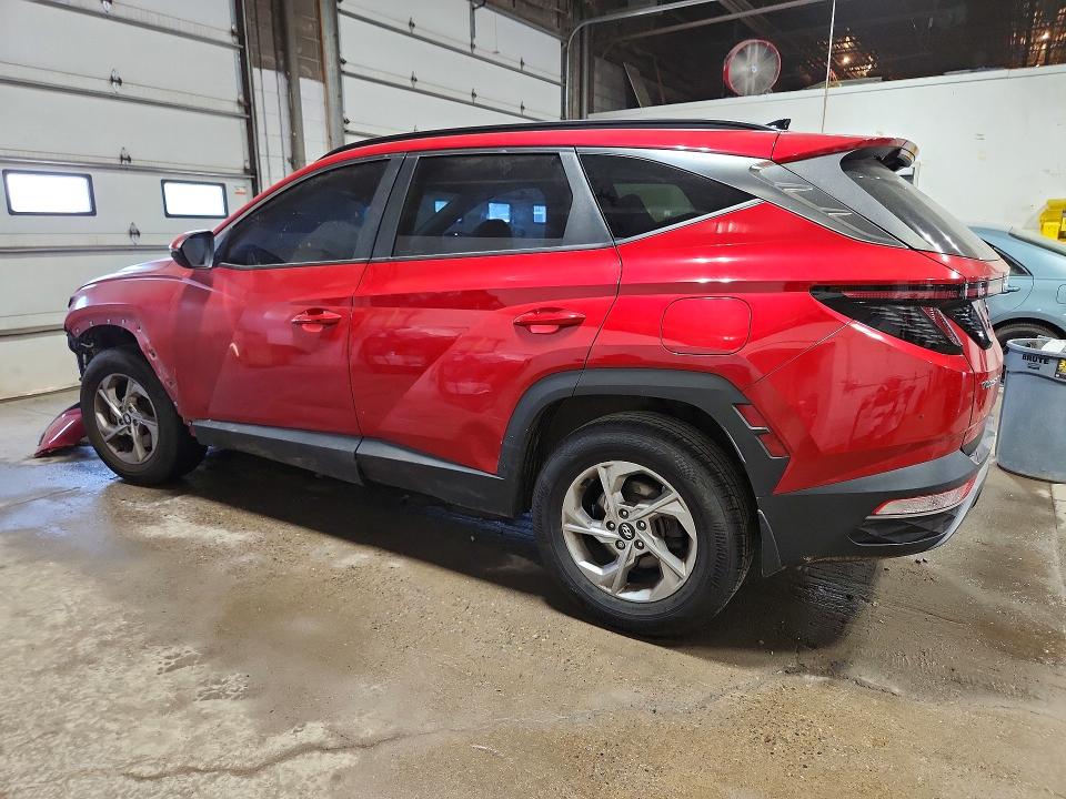 Photo 2 from auction – 2022 HYUNDAI TUCSON with VIN 5NMJBCAE3NH159189