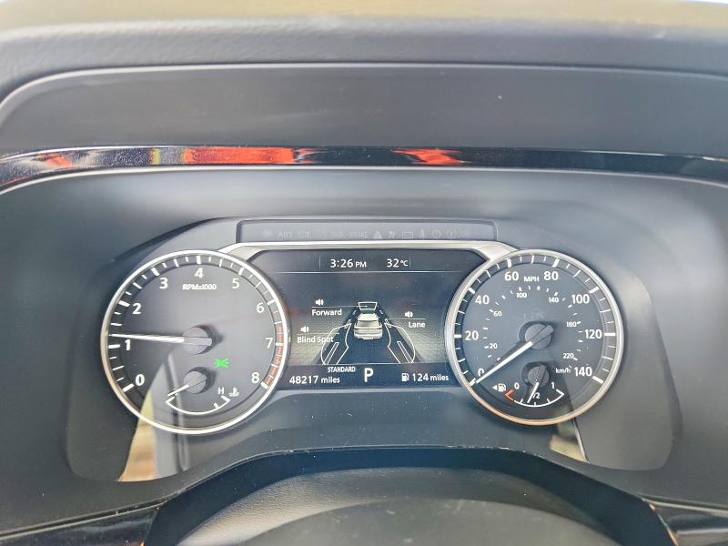 Photo 9 from auction – 2022 NISSAN PATHFINDER with VIN 5N1DR3AA5NC230165