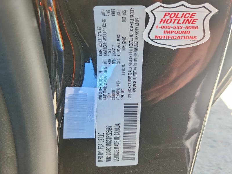 Photo 14 from auction – 2026 CHRYSLER PACIFICA with VIN 2C4RC1BG3TR225697