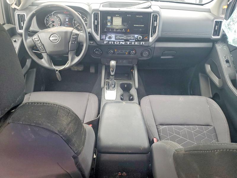 Photo 8 from auction – 2025 NISSAN FRONTIER with VIN 1N6ED1EK3SN617843