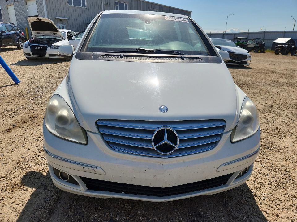 Photo 5 from auction – 2008 MERCEDES-BENZ B200 with VIN WDDFH33X88J267041