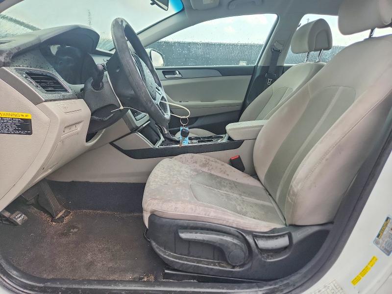 Photo 7 from auction – 2017 HYUNDAI SONATA with VIN 5NPE24AF1HH491185