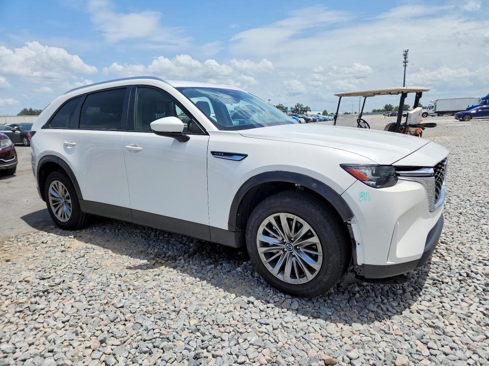 Photo 4 from auction – 2025 MAZDA CX-90 with VIN JM3KKAHD3S1255665
