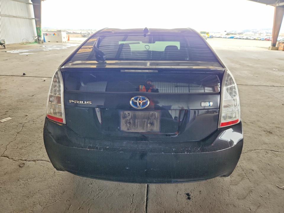 Photo 6 from auction – 2010 TOYOTA PRIUS with VIN JTDKN3DU5A0001395