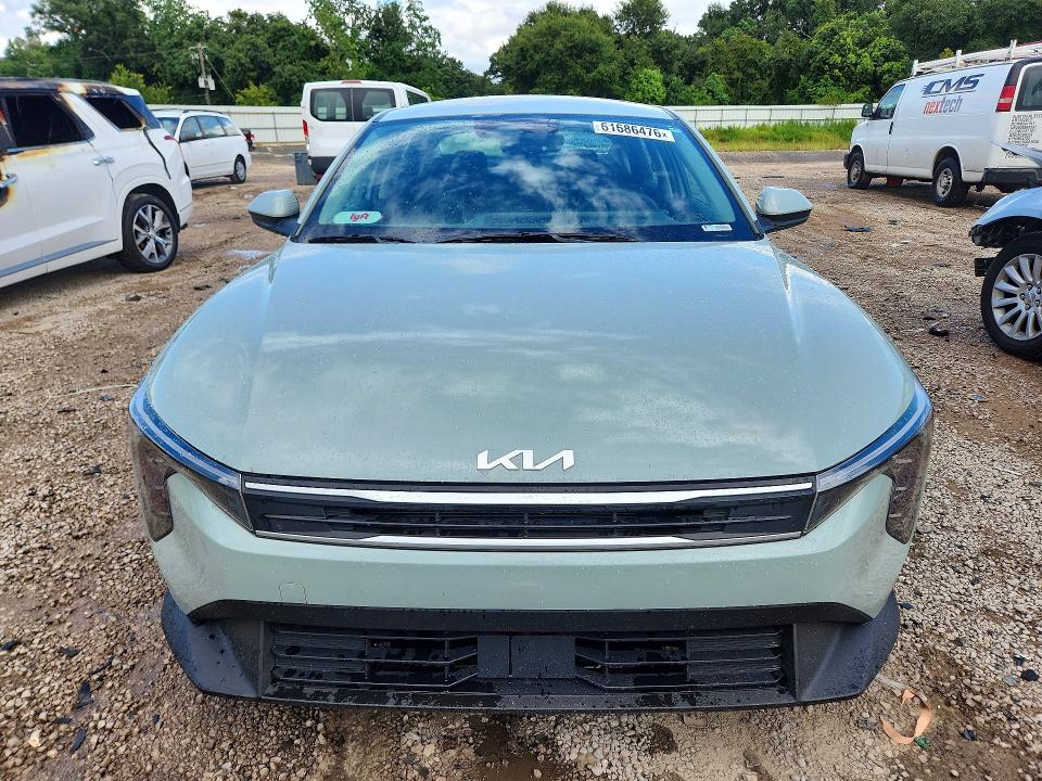 Photo 5 from auction – 2025 KIA K4 with VIN 3KPFT4DE5SE199233