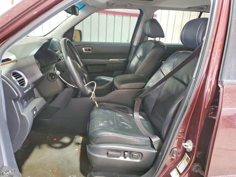 Photo 7 from auction – 2011 HONDA PILOT with VIN 5FNYF4H55BB097788