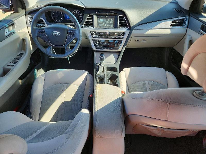 Photo 8 from auction – 2017 HYUNDAI SONATA with VIN 5NPE24AF0HH507876