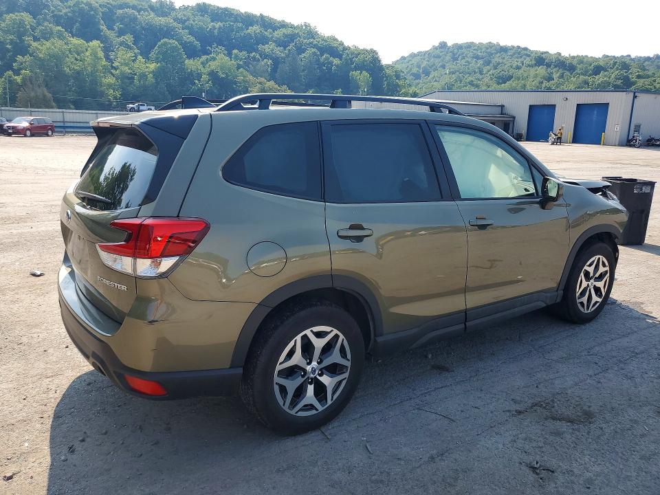 Photo 3 from auction – 2024 SUBARU FORESTER with VIN JF2SKADC8RH494461