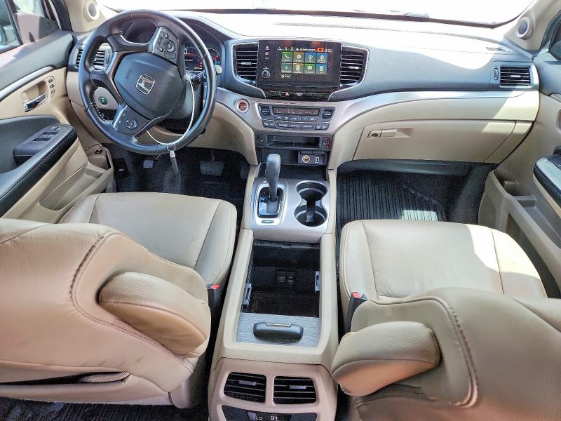 Photo 8 from auction – 2019 HONDA PILOT with VIN 5FNYF5H52KB007258