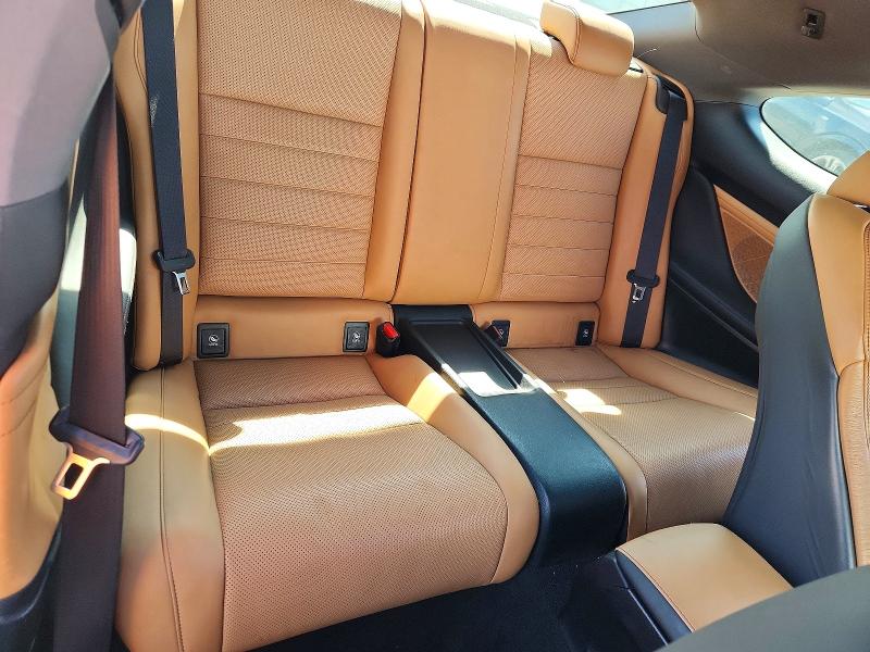 Photo 10 from auction – 2015 LEXUS RC with VIN JTHSE5BC0F5001089