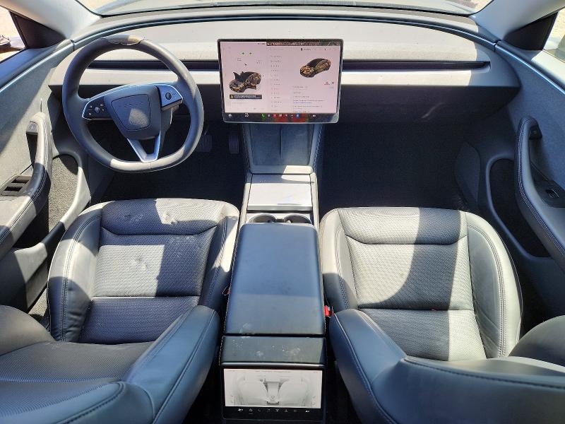 Photo 8 from auction – 2025 TESLA MODEL 3 with VIN 5YJ3E1EA6SF900945