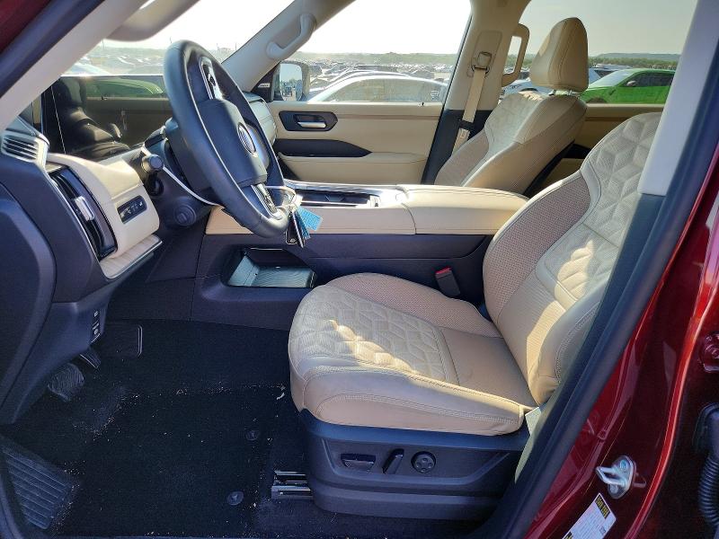 Photo 7 from auction – 2026 NISSAN ARMADA with VIN JN8AY3EB5T9123550