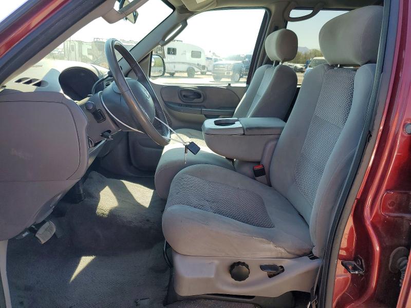 Photo 7 from auction – 2003 FORD F150 with VIN 1FTRW07683KB41584