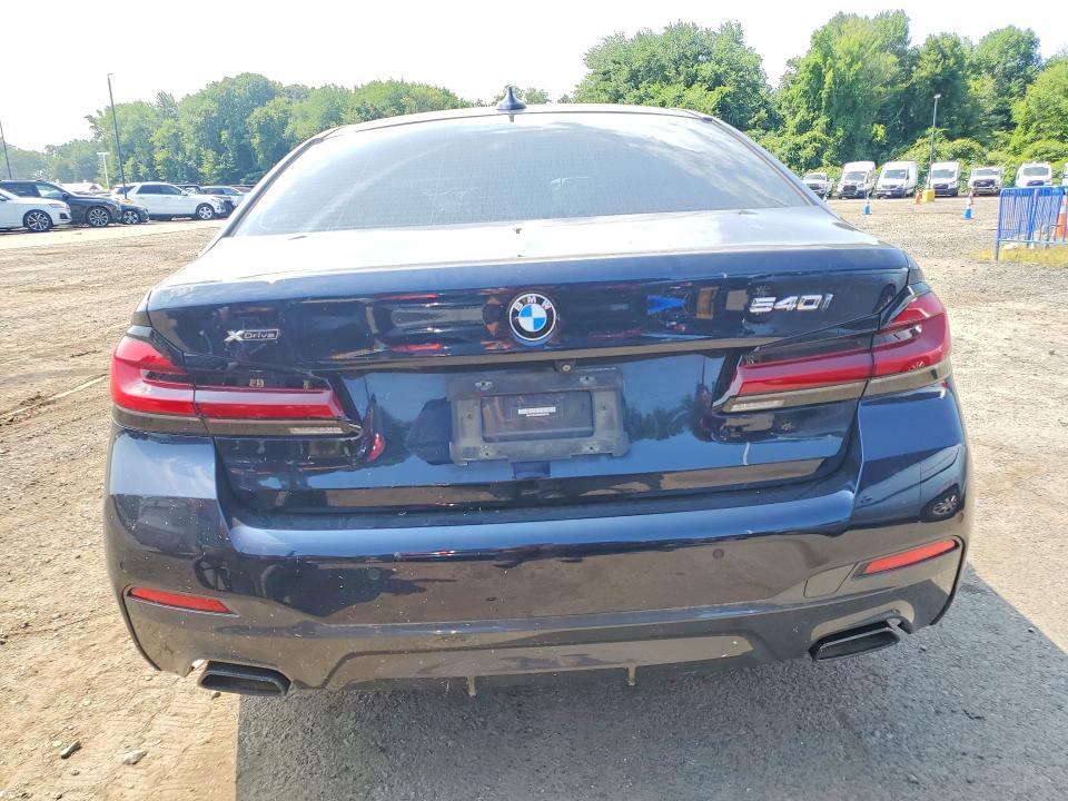 Photo 6 from auction – 2022 BMW 540 with VIN WBA73BJ03NWX68735